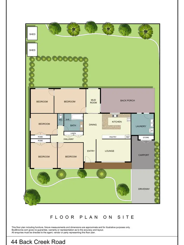 44 Back Creek Road, Young NSW 2594