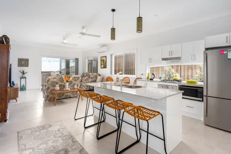 Third view of Homely house listing, 25A Lagoon Avenue, Bolwarra NSW 2320