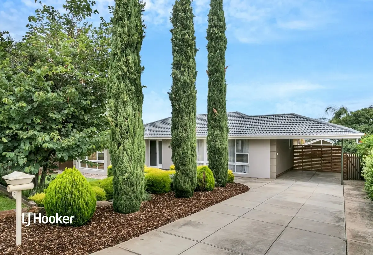 Main view of Homely house listing, 2 Rayleigh Avenue, Highbury SA 5089