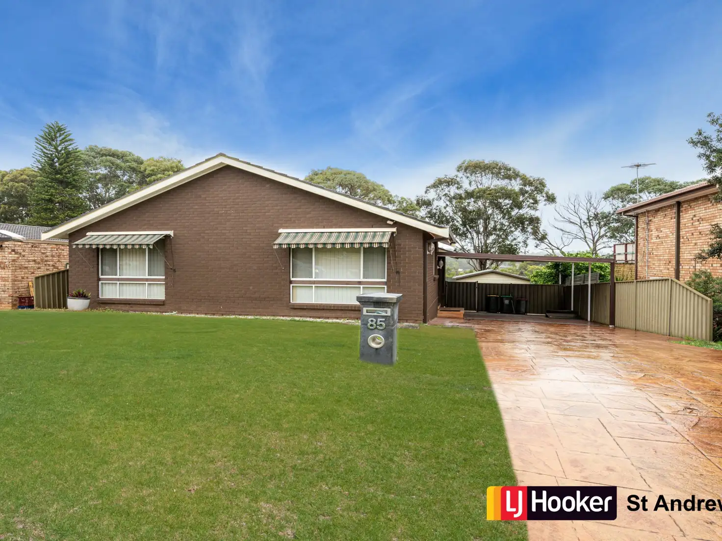 Main view of Homely house listing, 85 Stornoway Avenue, St Andrews NSW 2566