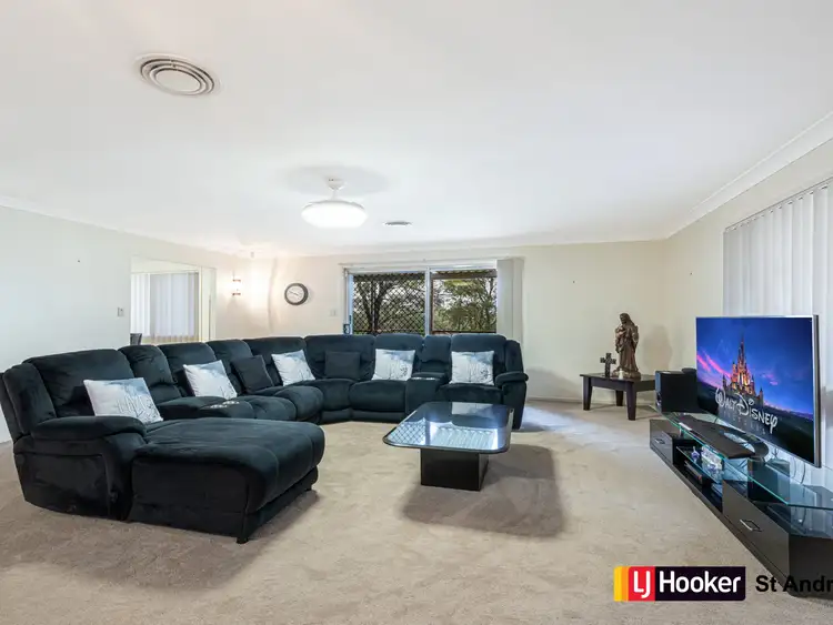Second view of Homely house listing, 85 Stornoway Avenue, St Andrews NSW 2566