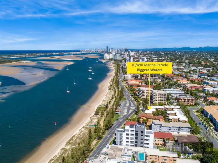 Fifth view of Homely unit listing, 10/490 Marine Parade, Biggera Waters QLD 4216