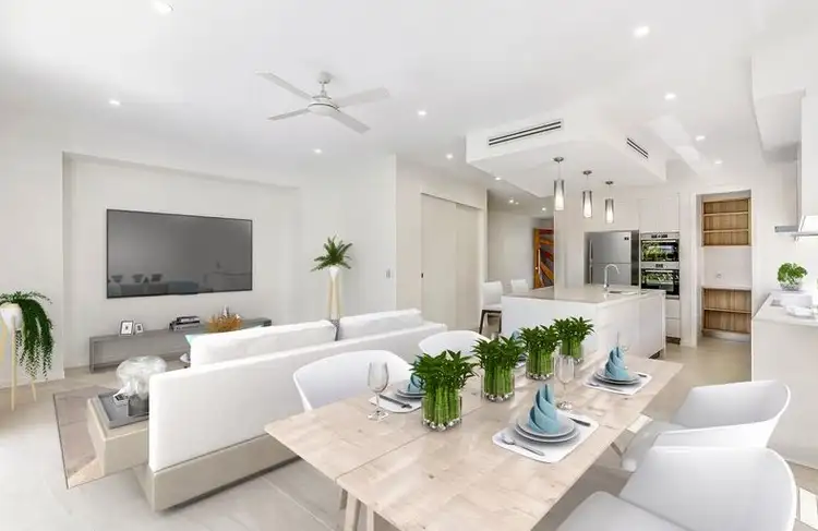 Third view of Homely villa listing, 1/47 Nineteenth Avenue, Palm Beach QLD 4221