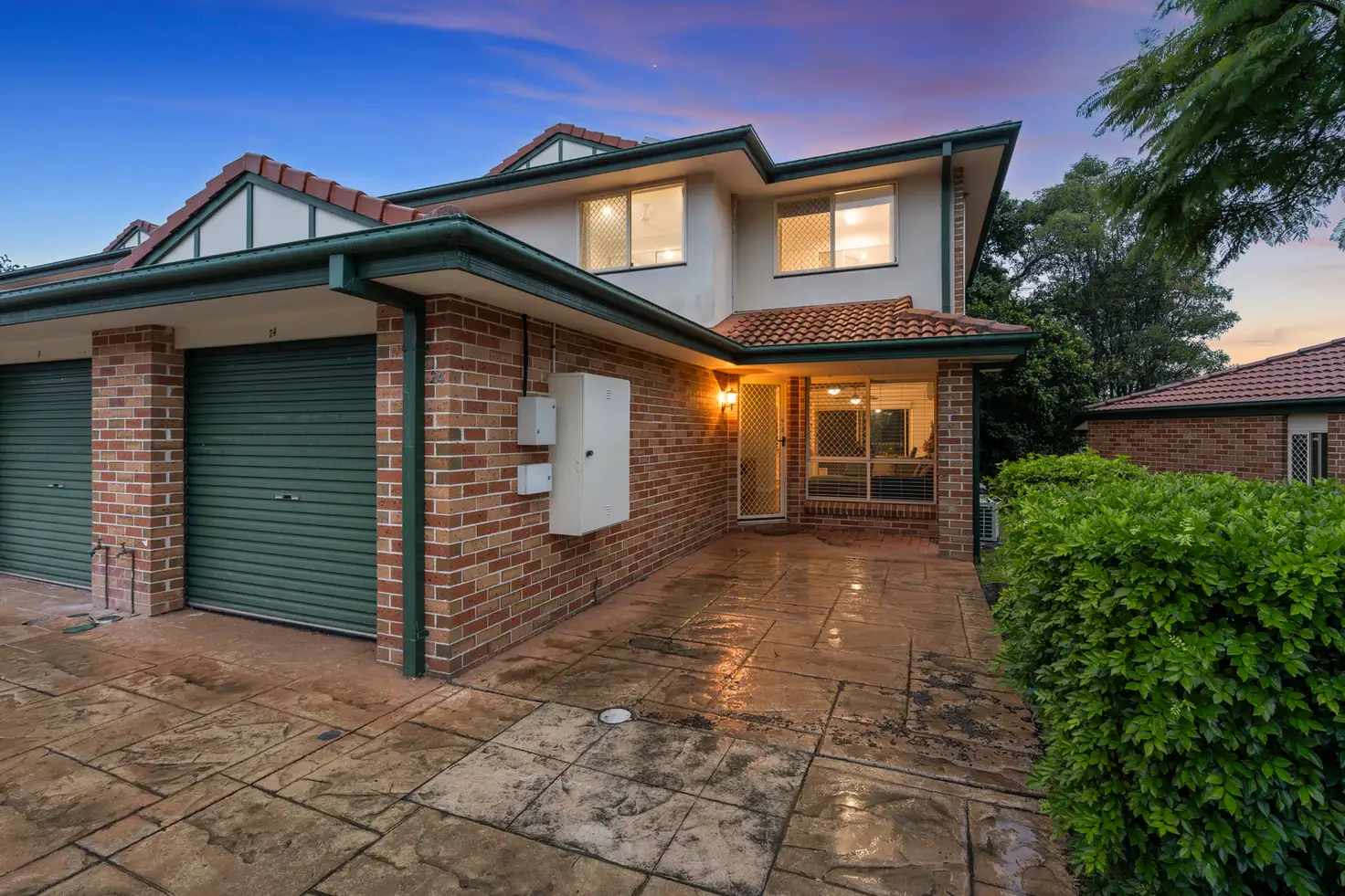 Main view of Homely townhouse listing, 24/38 Murev Way, Carrara QLD 4211