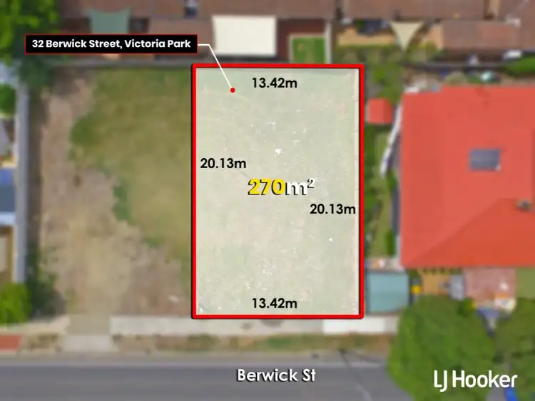 Second view of Homely land listing, 32 Berwick Street, Victoria Park WA 6100