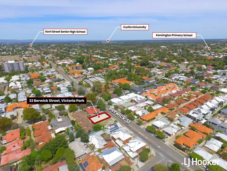 Third view of Homely land listing, 32 Berwick Street, Victoria Park WA 6100