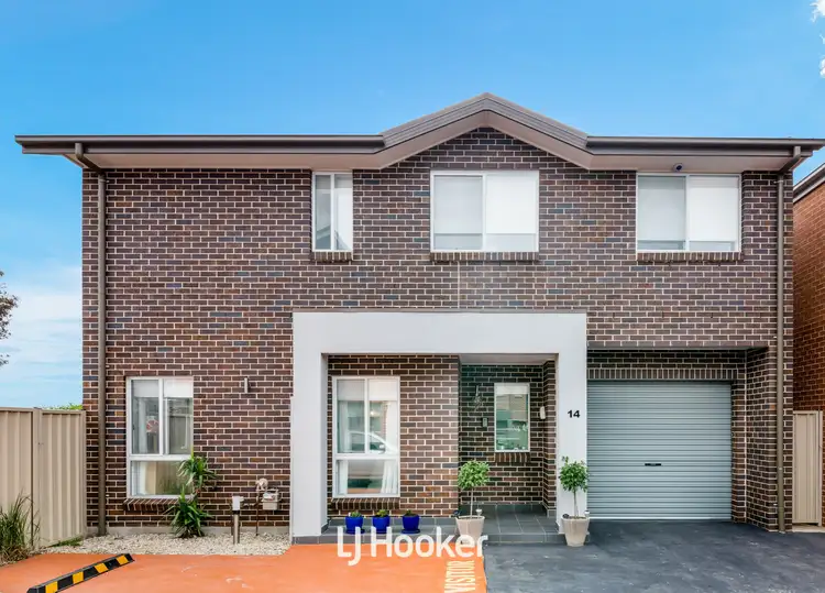 Main view of Homely townhouse listing, 14 Amritsar Glade, Schofields NSW 2762