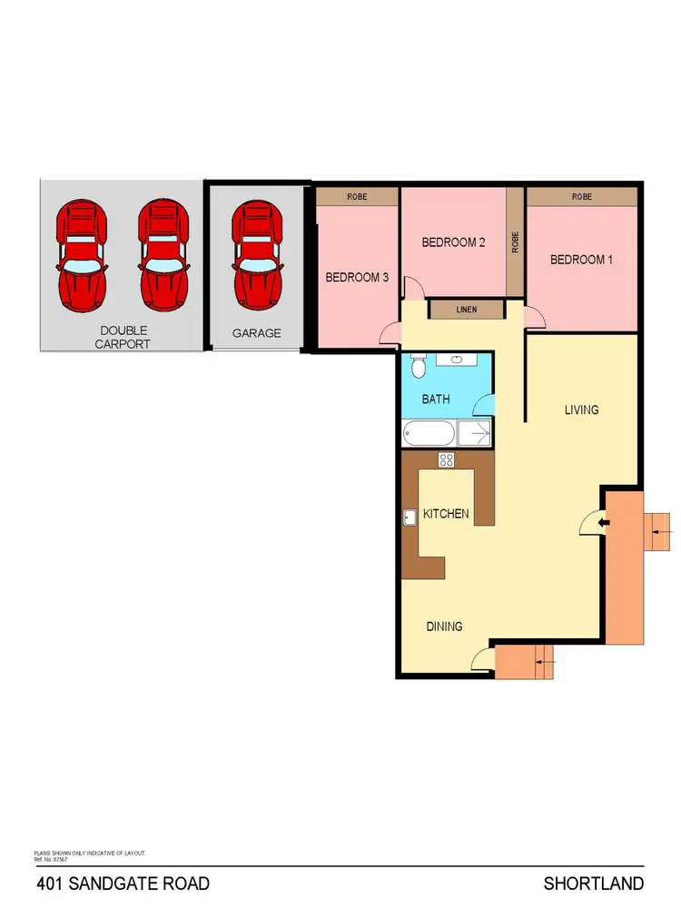 Seventh view of Homely house listing, 401 Sandgate Road, Shortland NSW 2307
