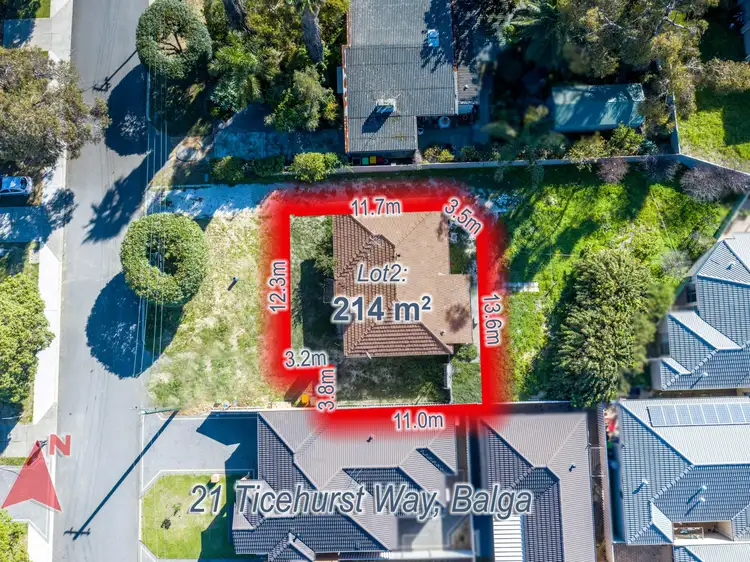 Main view of Homely house listing, 21 Ticehurst Way, Balga WA 6061