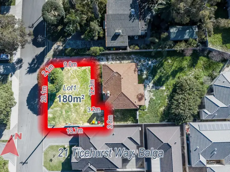 Second view of Homely house listing, 21 Ticehurst Way, Balga WA 6061