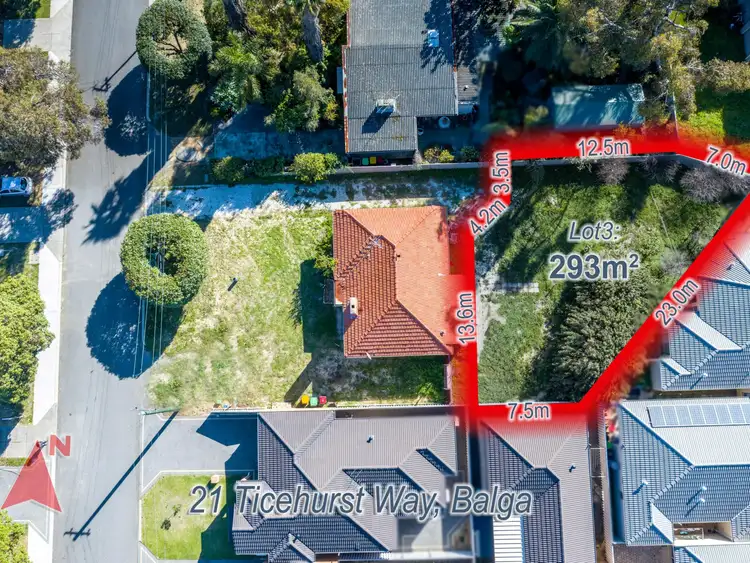 Third view of Homely house listing, 21 Ticehurst Way, Balga WA 6061