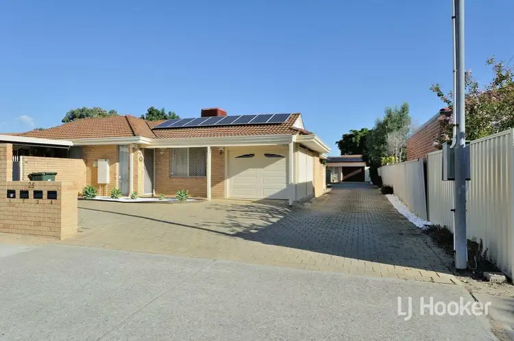Main view of Homely villa listing, 2/25 George Street, Midland WA 6056