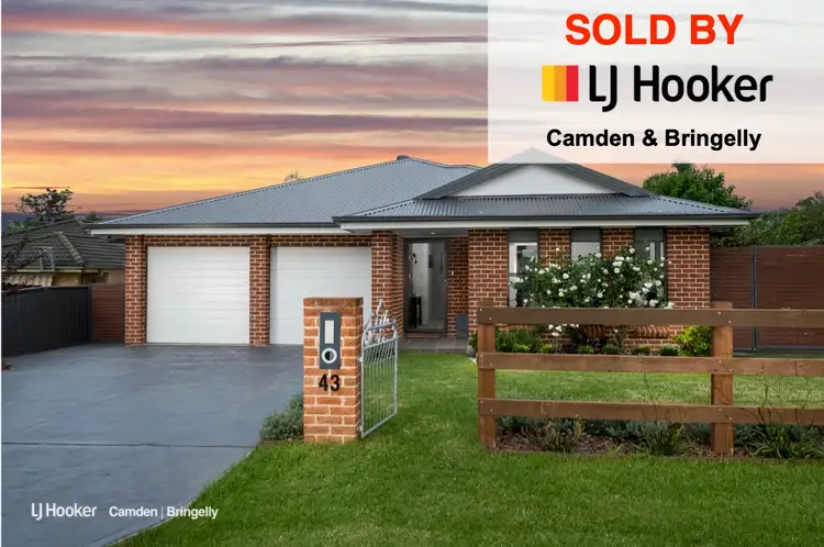 Main view of Homely house listing, 43 Remembrance Driveway, Yanderra NSW 2574