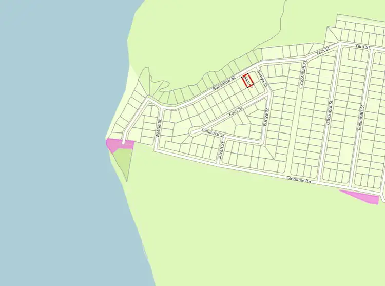 Third view of Homely land listing, 14 Bangalow Street, Russell Island QLD 4184