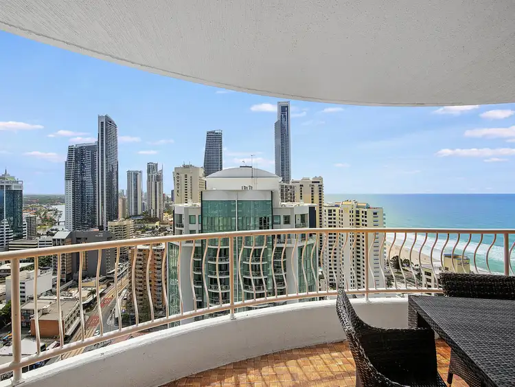 Second view of Homely unit listing, 28B/30 Laycock Street, Surfers Paradise QLD 4217