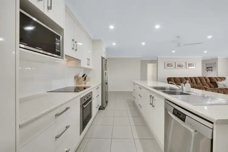 Fifth view of Homely house listing, 10 Golf View Drive, Boyne Island QLD 4680