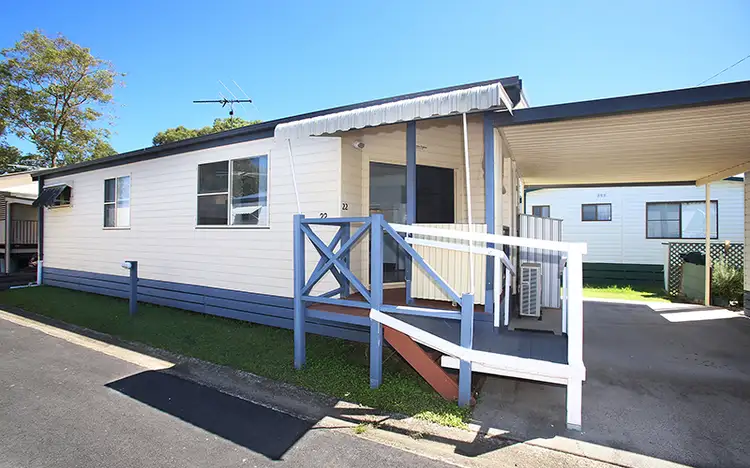 Main view of Homely house listing, 22/2nd Avenue Sunset Caravan Park, Woolgoolga NSW 2456