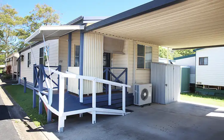 Second view of Homely house listing, 22/2nd Avenue Sunset Caravan Park, Woolgoolga NSW 2456