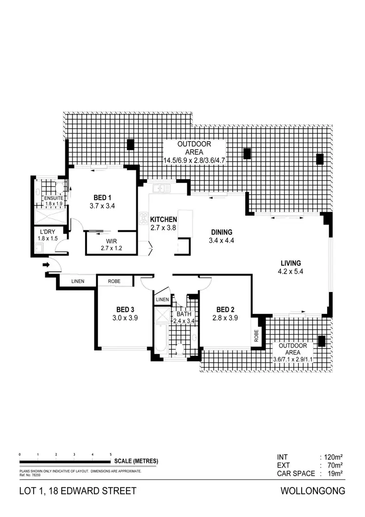 Seventh view of Homely house listing, 2/18 Edward Street, Wollongong NSW 2500