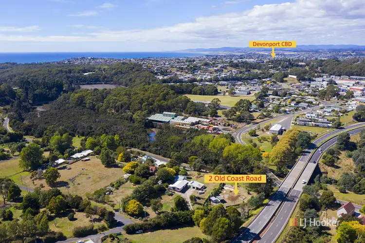 Second view of Homely land listing, 2 Old Coast Road, Don TAS 7310