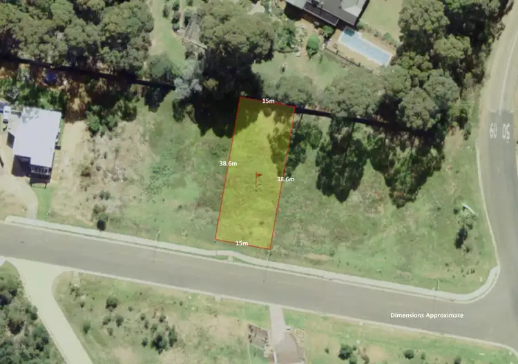 Main view of Homely land listing, 5A Litchfield Crescent, Long Beach NSW 2536