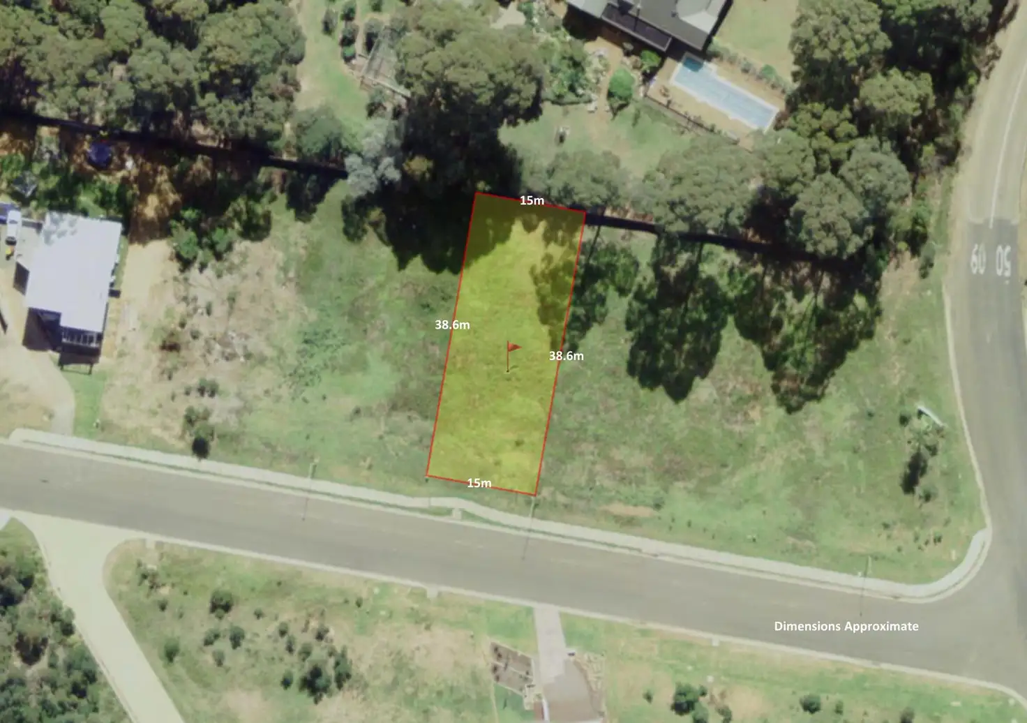 Main view of Homely land listing, 5A Litchfield Crescent, Long Beach NSW 2536