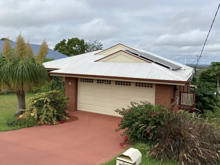 Second view of Homely house listing, 21 Adermann Drive, Kingaroy QLD 4610