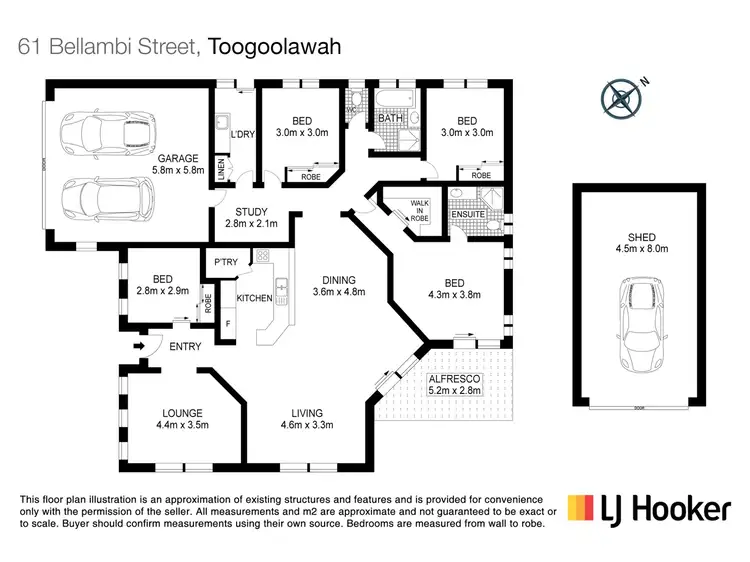 Third view of Homely house listing, 61 Bellambi Street, Toogoolawah QLD 4313