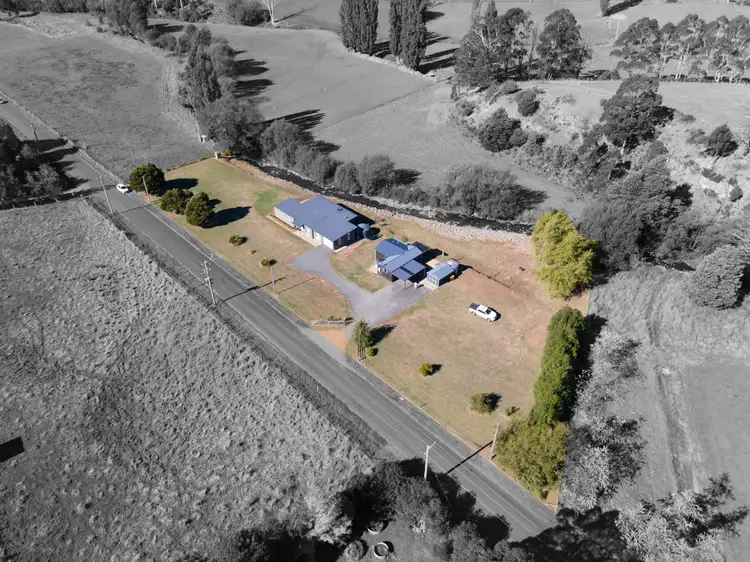 Second view of Homely house listing, 605 Lachlan Road, Lachlan TAS 7140