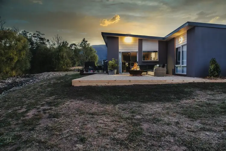 Third view of Homely house listing, 605 Lachlan Road, Lachlan TAS 7140