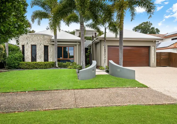 Second view of Homely house listing, 18 Starfish Way, Twin Waters QLD 4564