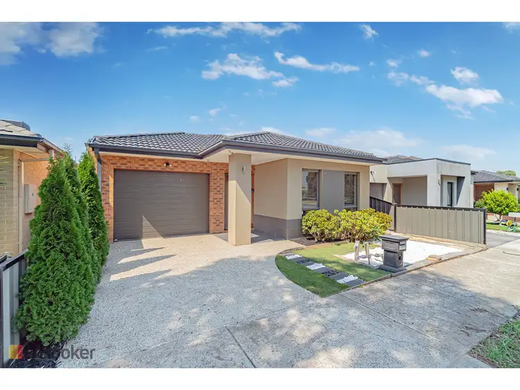 Second view of Homely house listing, 12 Clapham Way, Craigieburn VIC 3064