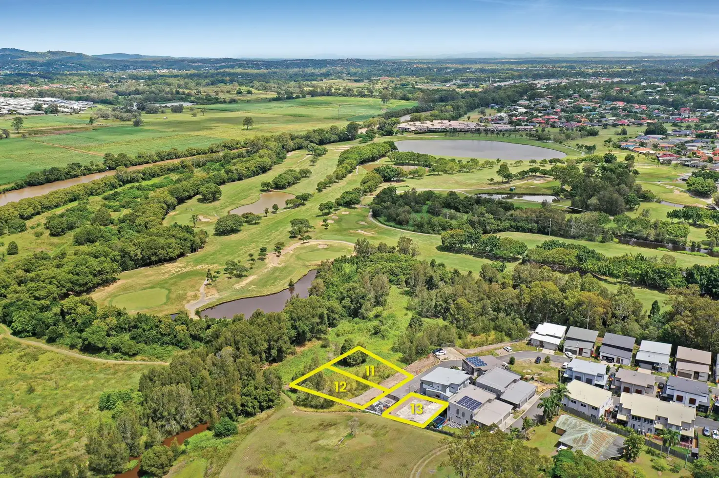 Main view of Homely land listing, 11, 12 & 1 Birdie Place, Carbrook QLD 4130