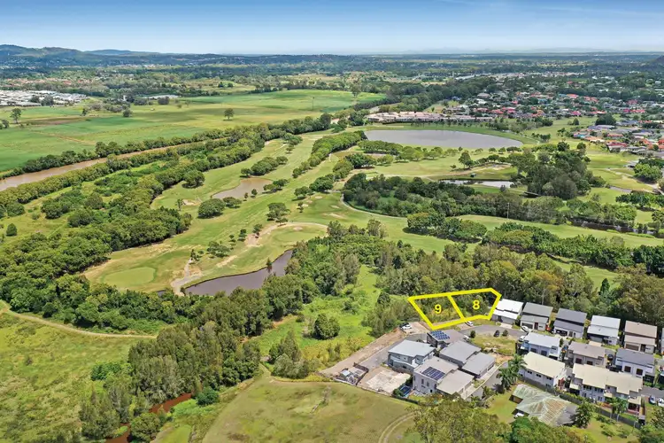 Main view of Homely land listing, Lot 8 & 9/ Birdie Place, Carbrook QLD 4130