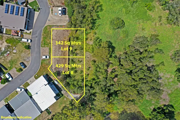 Second view of Homely land listing, Lot 8 & 9/ Birdie Place, Carbrook QLD 4130