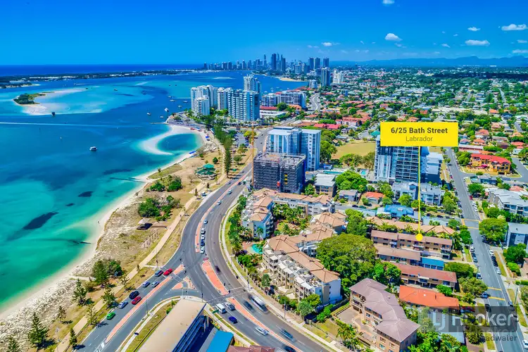 Second view of Homely unit listing, 6/25 Bath Street, Labrador QLD 4215