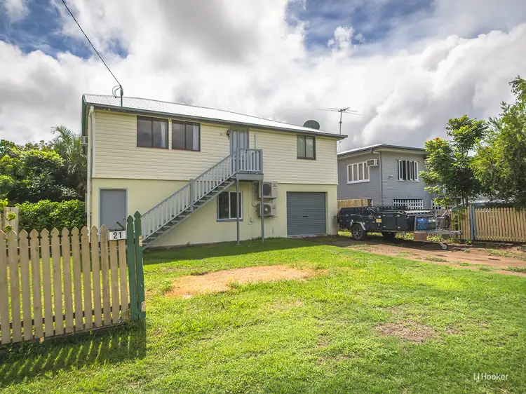 Main view of Homely house listing, 21 Thomasson Street, Park Avenue QLD 4701