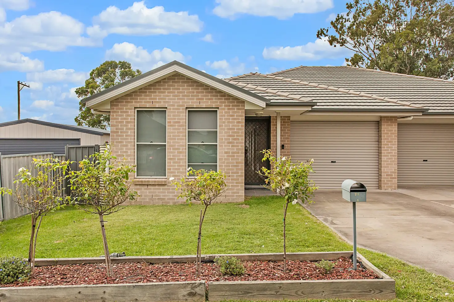 Main view of Homely unit listing, Unit 1/21 Alfred Street, Cessnock NSW 2325