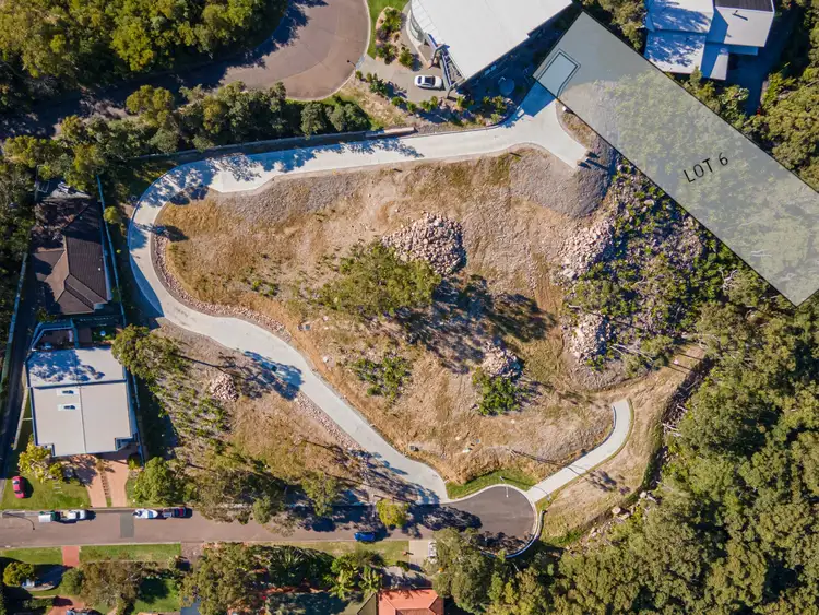 Second view of Homely land listing, Lot 6/111 Wallawa Road, Nelson Bay NSW 2315