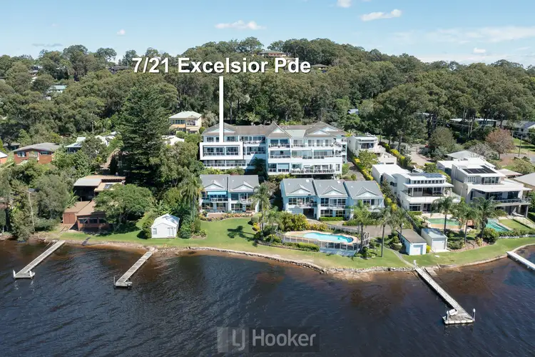 Main view of Homely townhouse listing, 7/21 Excelsior Parade, Carey Bay NSW 2283