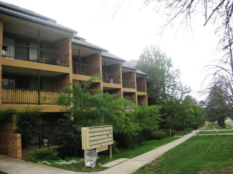 Second view of Homely apartment listing, 4/17-19 Oxley Street, Griffith ACT 2603