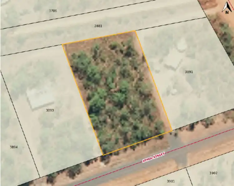 Main view of Homely land listing, Lot 3892/ athol Road, Dundee Beach NT 840