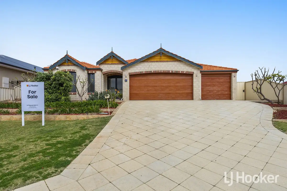 Main view of Homely house listing, 8 Britannia Heights, Australind WA 6233