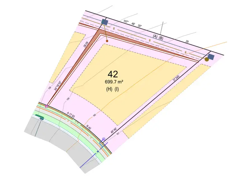 Main view of Homely land listing, Lot 42 Killarney Park Stage 3, Wollongbar NSW 2477