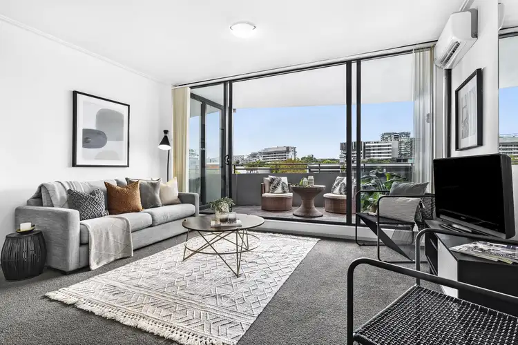 Main view of Homely apartment listing, F604/7 Hunter Street, Waterloo NSW 2017