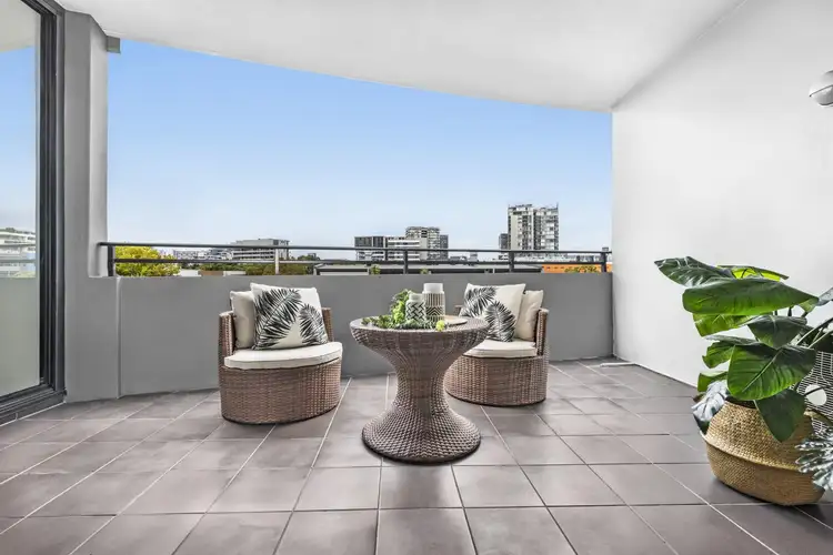 Second view of Homely apartment listing, F604/7 Hunter Street, Waterloo NSW 2017