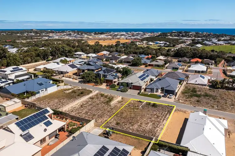 Second view of Homely land listing, 35 Mundaring Crescent, Dawesville WA 6210