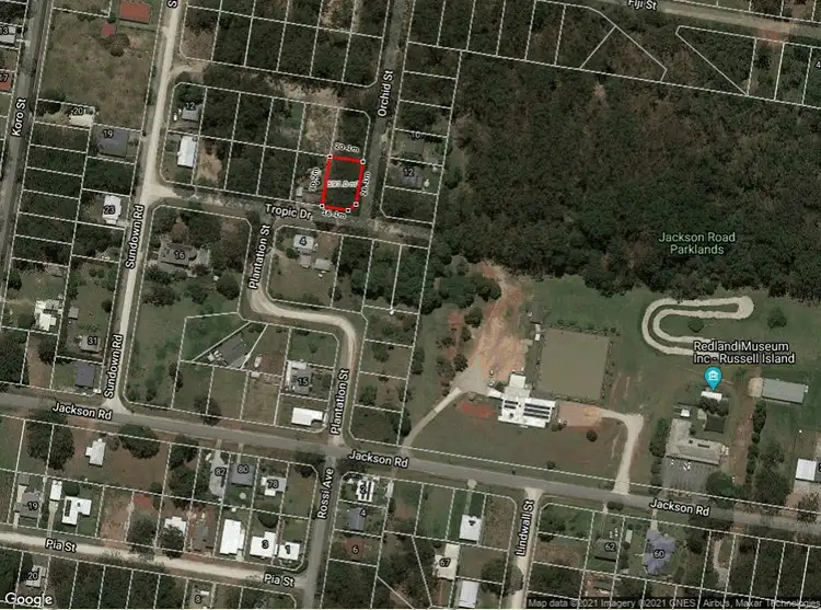 Second view of Homely land listing, 3 Tropic Drive, Russell Island QLD 4184