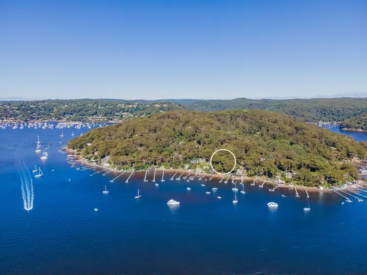 Second view of Homely house listing, 43 Florence Terrace, Scotland Island NSW 2105