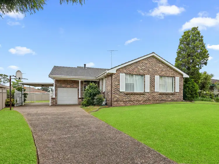 Main view of Homely house listing, 17 Chaperon Crescent, Minto NSW 2566
